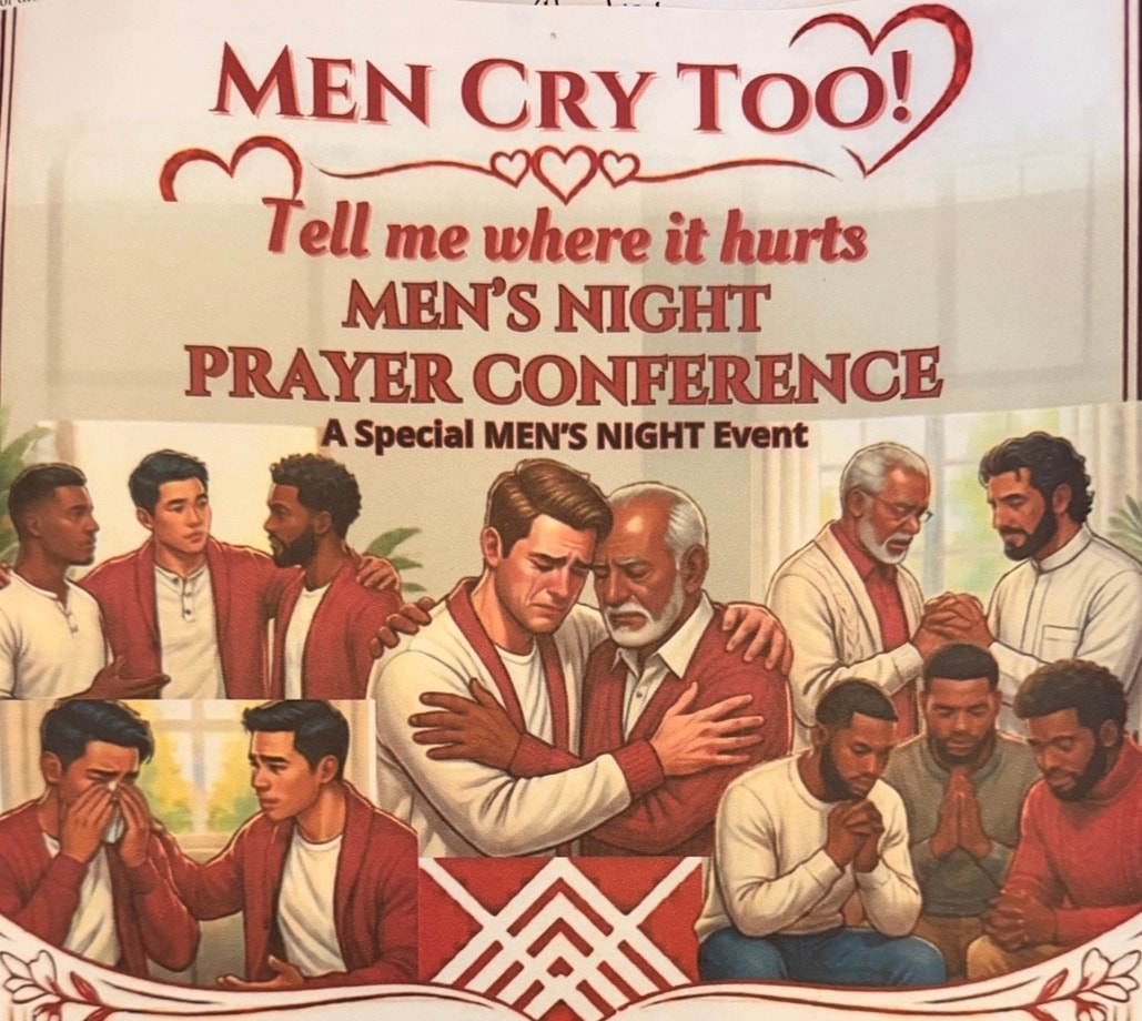 Men Cry Too men's ministry